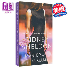 【中商原版】谋略大师 西德尼·谢尔顿 豆瓣高分 英文原版 Master of the Game