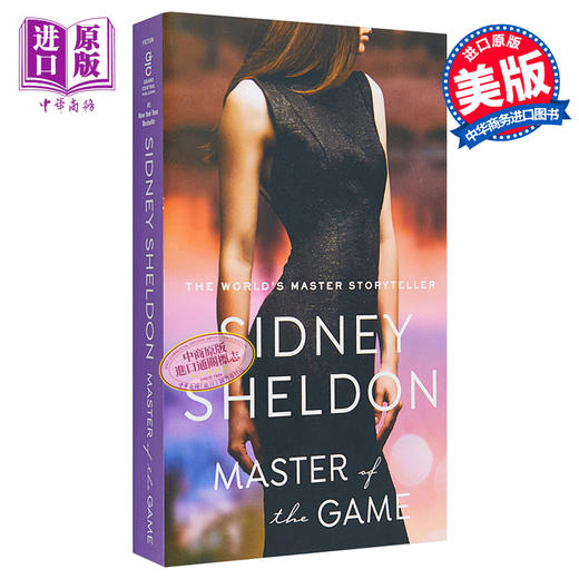 【中商原版】谋略大师 西德尼·谢尔顿 豆瓣高分 英文原版 Master of the Game 商品图0