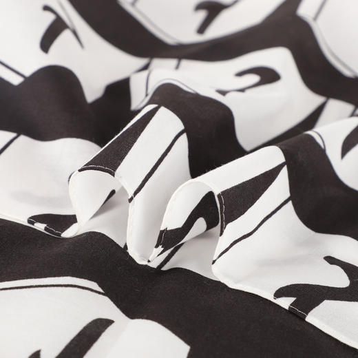 80支棉印花小方巾（Keith Haring街头绘画艺术作品） 上 商品图6