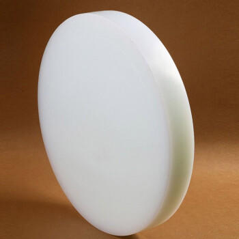 全适38*3.5cm圆形PE切肉切菜板剁骨砧板肉墩菜墩塑料水果菜板熟食案板 商品图3