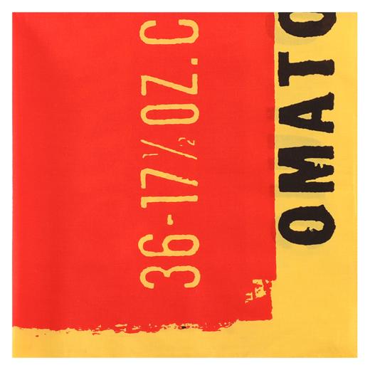 棉印花小方巾（安迪沃霍尔波普艺术家作品） 上 商品图1