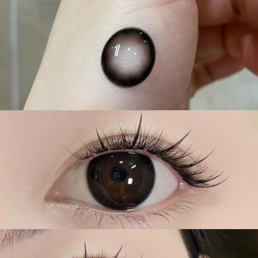 （月抛）Kikicon 雪顶爆珠 14.5mm 着色14.1mm