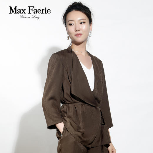 MH2A057麦克斯菲瑞休闲上衣 商品图1