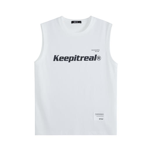 【断码清仓】HX 夏季圆领背心S109220026101/02 商品图5