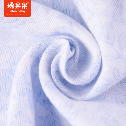 商场同款棉果果秋季新款女童碎花满印小清新印花套头衬衣娃娃领全棉舒适M322150222445 商品图3