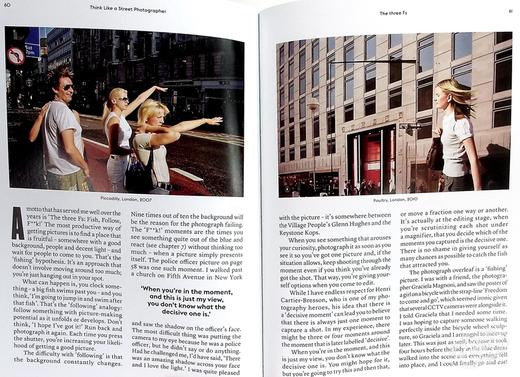 【中商原版】Think Like a Street Photographer 进口艺术 像街头摄影师般思考 商品图4
