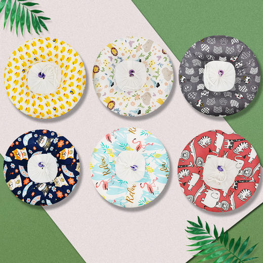 伊丽莎白圈 棉脖套 猫咪围脖套犬猫通用防抓猫狗项圈 防护圈美容罩 商品图2