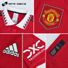 【送球员印号】SFS阿迪达斯Adidas正品22-23曼联球员版球衣短袖足球服成人H13889 商品缩略图2