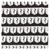 80支棉印花小方巾（Keith Haring街头绘画艺术作品） 商品缩略图0