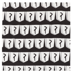 80支棉印花小方巾（Keith Haring街头绘画艺术作品） 上