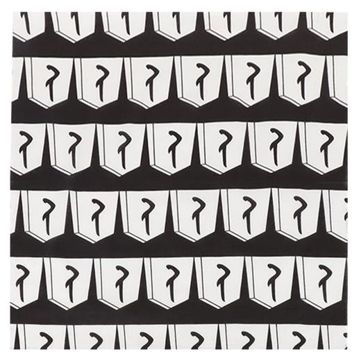 80支棉印花小方巾（Keith Haring街头绘画艺术作品） 商品图0