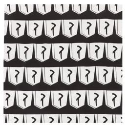 80支棉印花小方巾（Keith Haring街头绘画艺术作品）