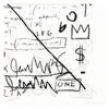 棉印花小方巾（Jean-Michel Basquiat）涂鸦艺术家 商品缩略图1