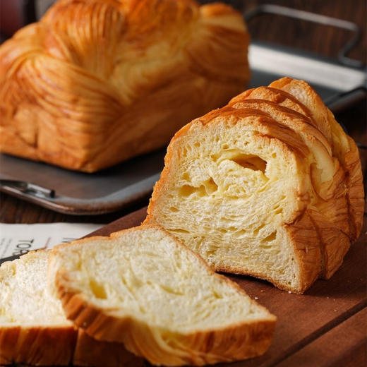 幸福早餐 【新鲜短保】卡思达北海道牛奶吐司   更健康  口感外韧内软  细密纹理易撕开  27年高端饼店匠心生产  精选上好原材料制作  美味与健康   我们统统都要 商品图1