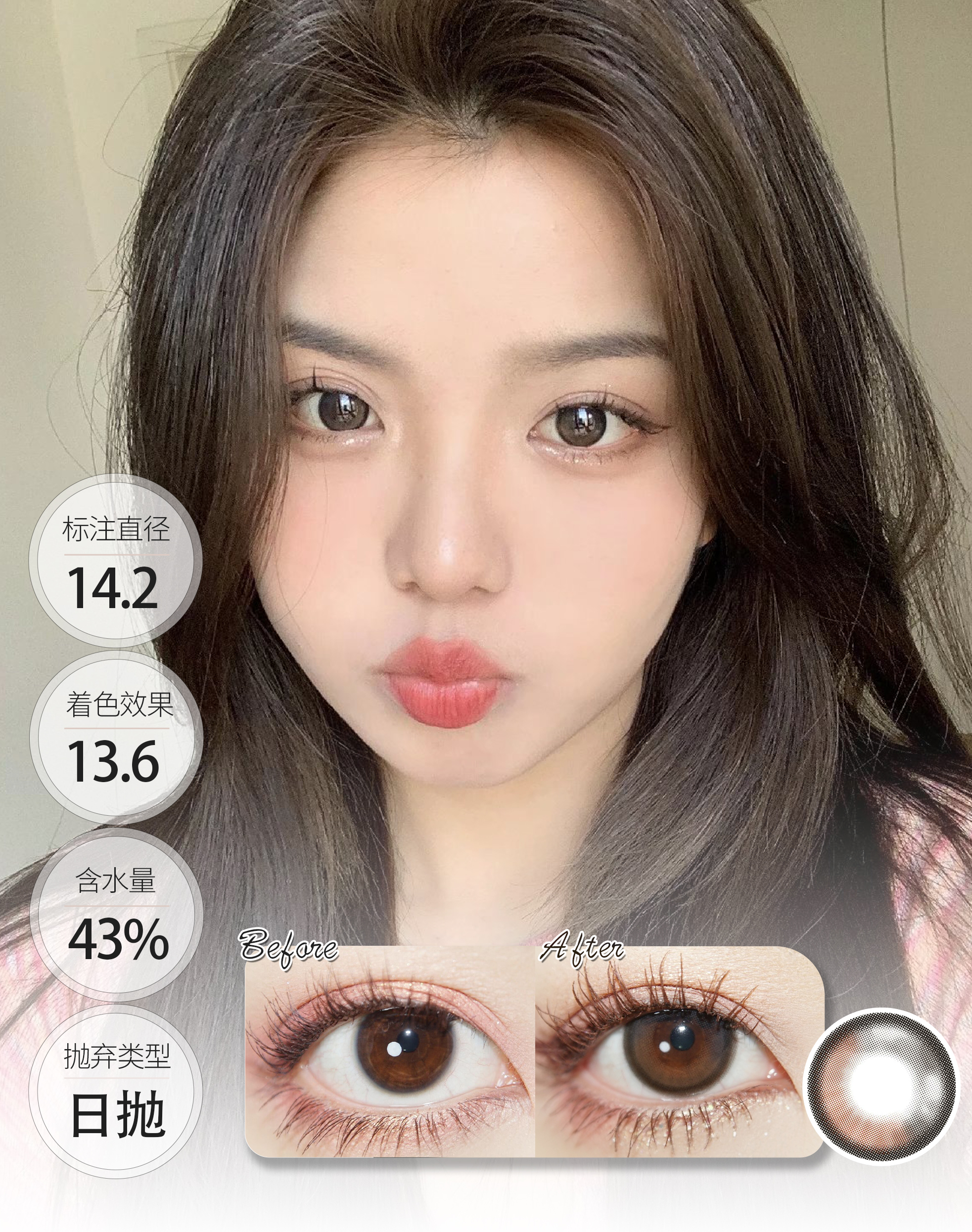 飞行模式 日抛 SIMO