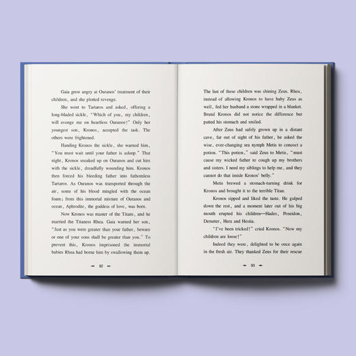 《希腊神话和传说》（有声双语经典） 商品图4