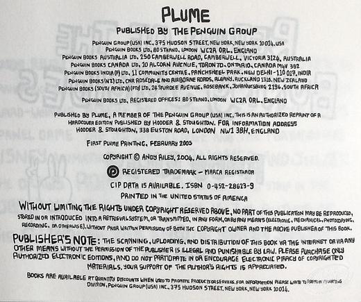 【中商原版】又来了，找死的兔子 豆瓣阅读 英文原版 The Return of the Bunny Suicides Andy Riley 商品图8