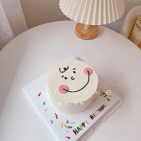 史努比的查理德 简笔画花生漫画笑脸-低糖处理无添加