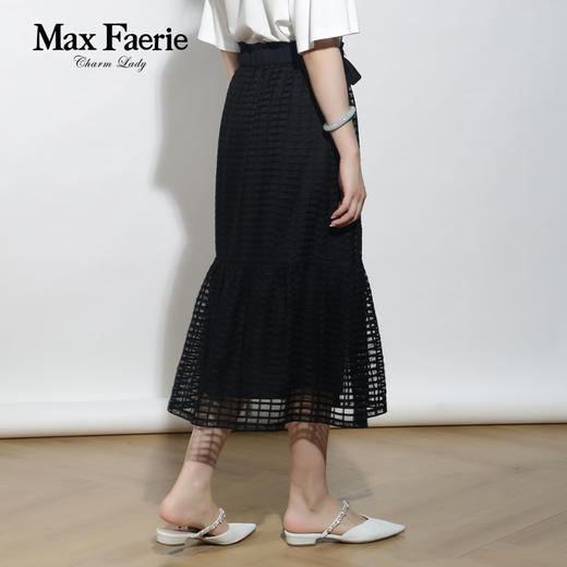 MH1Q086麦克斯菲瑞气质简约半身裙 商品图2