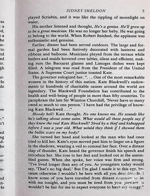 【中商原版】谋略大师 西德尼·谢尔顿 豆瓣高分 英文原版 Master of the Game 商品图4