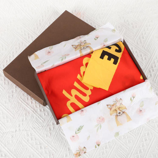 棉印花小方巾（安迪沃霍尔波普艺术家作品） 上 商品图3