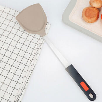 康巴赫硅胶铲炒菜铲耐高温护锅铲不粘炒锅煎锅专用炒铲 商品图2