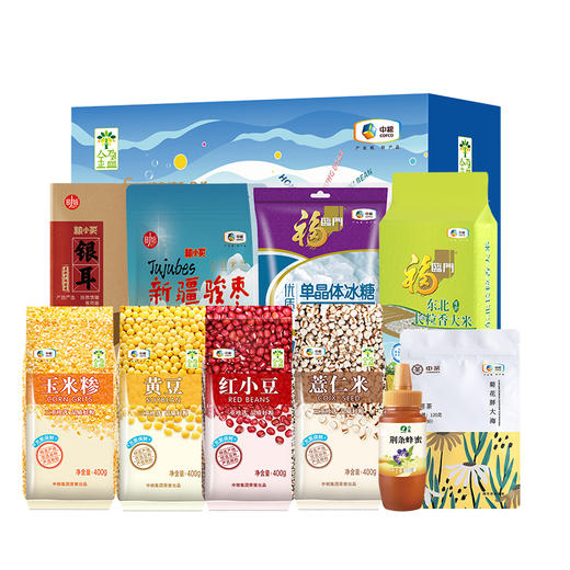 中粮福临门防暑降温大礼包 D型 商品图0