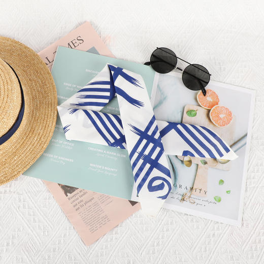 80支棉印花方巾人（日本艺术家作品） 上 商品图2