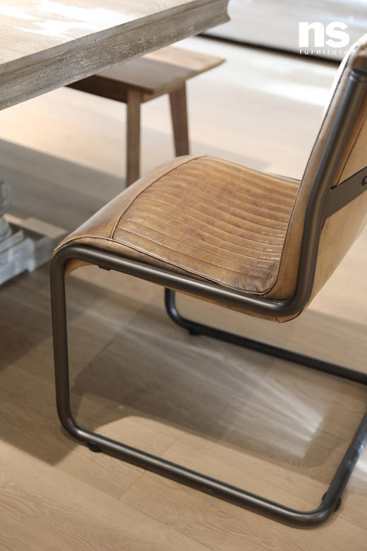 NS家居 nsfurniture进口真皮单椅NSDC-James 商品图6