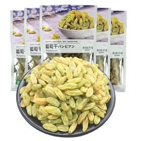 百闻良品葡萄干提子果脯果干休闲零食105g袋装