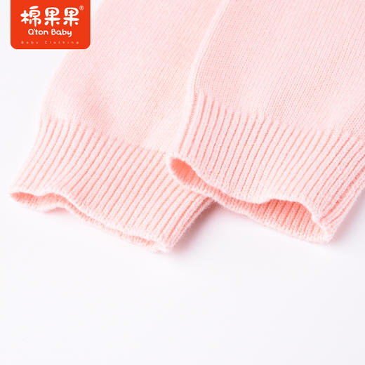 商场同款棉果果秋季新款女童纯棉线甜美可爱对开棉线衣毛衣M322161522436 商品图1