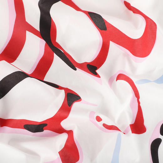 80支棉印花方巾人（日本艺术家作品） 上 商品图5