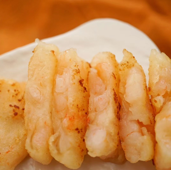 〔泰州直发包邮09〕手工虾饼