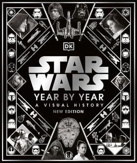 DK百科 星球大战编年史2021修订版 英文原版 Star Wars Year by Year 影视百科全书 星球大战