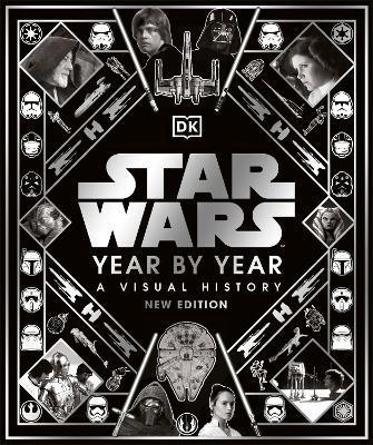 DK百科 星球大战编年史2021修订版 英文原版 Star Wars Year by Year 影视百科全书 星球大战 商品图0