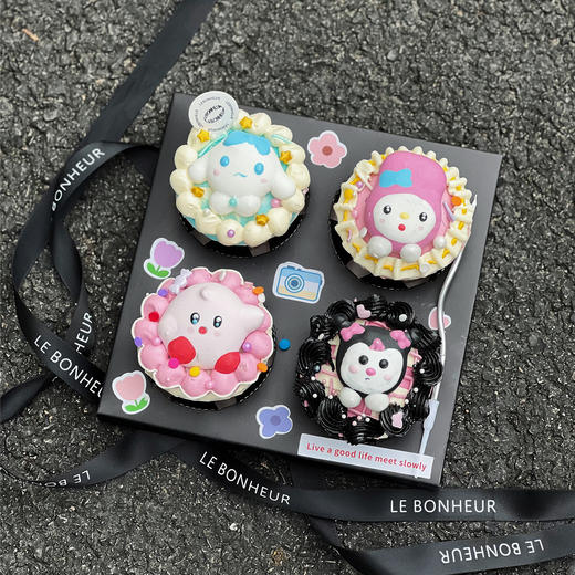 萌萌组合 · 杯子蛋糕礼盒 （贴纸随机） 商品图0