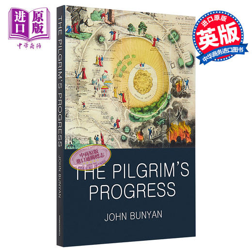 【中商原版】天路历程英文原版小说英文版 Pilgrim's Progress 班杨John Bunyan 商品图0