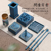 艺术铜香炉家用香道套装入门打拓檀香粉熏香炉熏香香篆套装 商品缩略图1