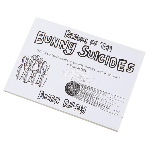 【中商原版】又来了，找死的兔子 豆瓣阅读 英文原版 The Return of the Bunny Suicides Andy Riley 商品图2