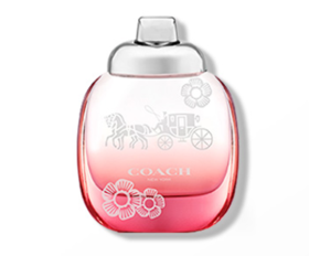 【门店直发 支持同城配送】Coach蔻驰同名new york时尚经典马车同名花馥蕊嫣韵女士浓香水/纽约男士淡香水4.5ml