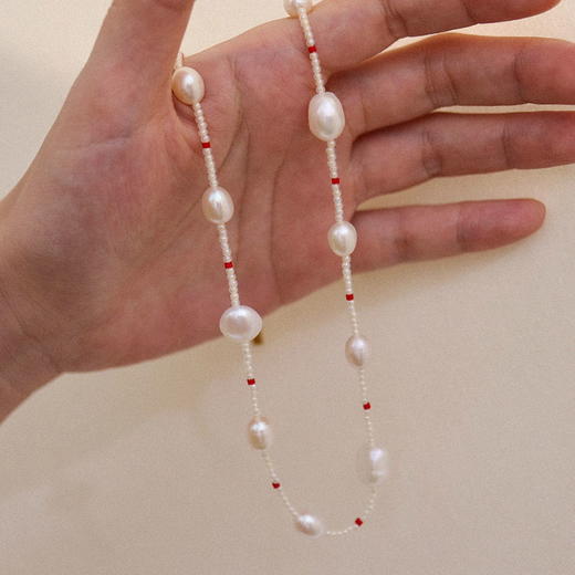 MINT THERAPY 巴洛克珍珠项链 40+5cm 商品图5