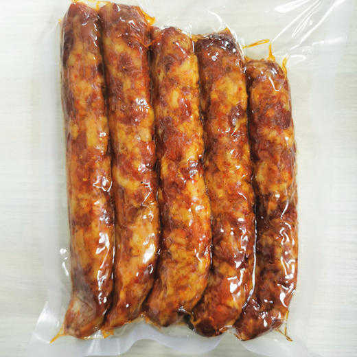 【助农】恩施稀飞香肠500g多口味 商品图4