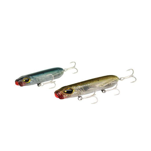 蓝旗鱼王道1号水面系路亚饵翘嘴鲈鱼零动量浮水铅笔之字狗假鱼饵 商品图4