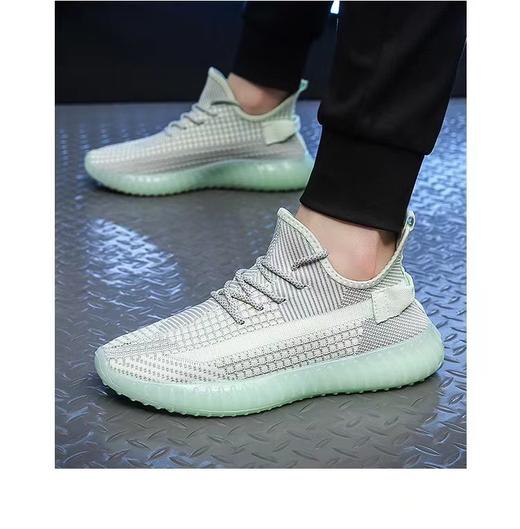 【YW】无忧购（情侣必备甜蜜好物）夏日新款品质飞织男女同款情侣网面透气运动鞋T66-778（截单后7天发货） 商品图1