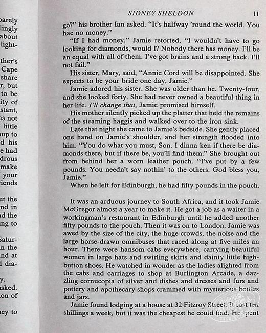 【中商原版】谋略大师 西德尼·谢尔顿 豆瓣高分 英文原版 Master of the Game 商品图5