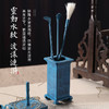 艺术铜香炉家用香道套装入门打拓檀香粉熏香炉熏香香篆套装 商品缩略图3