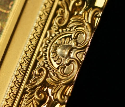 达芬奇《蒙娜丽莎》纪念币，拼图工艺超赞 纽埃发行 商品图5