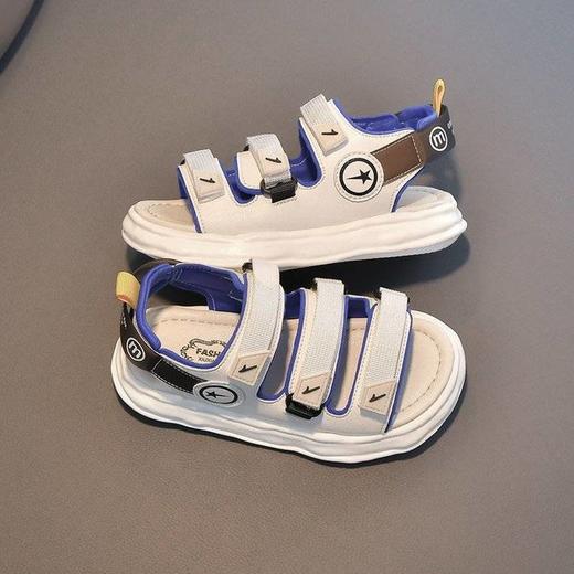 【清凉一夏，焕发活力】女童凉鞋，2022年新款夏季运动软底鞋子，小孩防滑轻便休闲儿童沙滩鞋 商品图7