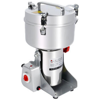 拜杰不锈钢粉碎机家用电动打粉机五谷杂粮磨粉机 中药研磨机 BJ-1000A 商品图7