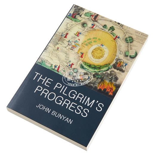 【中商原版】天路历程英文原版小说英文版 Pilgrim's Progress 班杨John Bunyan 商品图2